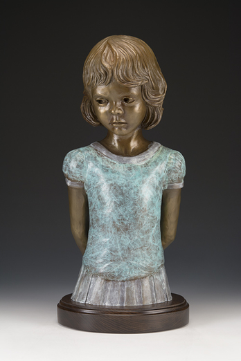 Vivianne Bronze, by Phyllis Bradway Rooker